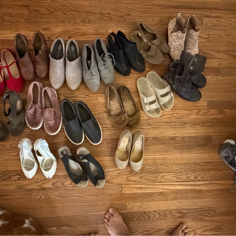 Assorted Women's Shoes Collection